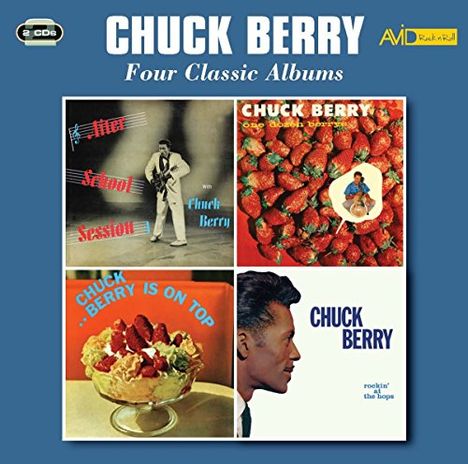 Chuck Berry: Four Classic Albums, 2 CDs