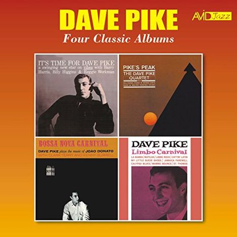 Dave Pike (1938-2015): Four Classic Albums, 2 CDs