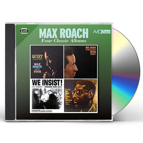 Max Roach (1924-2007): Four Classic Albums, 2 CDs