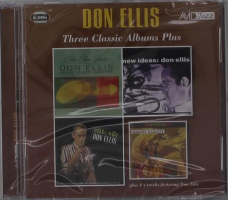 Don Ellis (1934-1978): Three Classic Albums Plus, 2 CDs