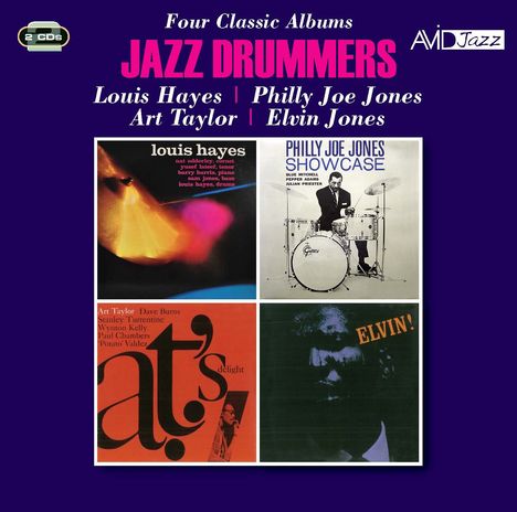 Jazz Drummers: Four Classic Albums, 2 CDs