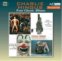 Charles Mingus (1922-1979): Four Classic Albums, 2 CDs