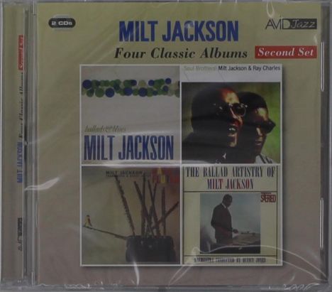 Milt Jackson (1923-1999): Four Classic Albums (Second Set), 2 CDs