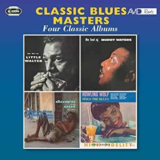 Classic Blues Masters, 2 CDs