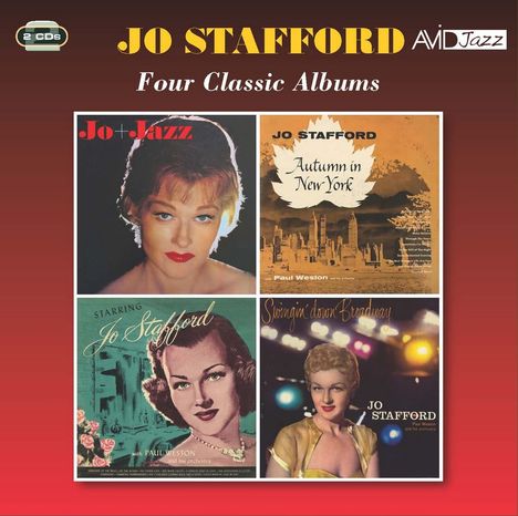 Jo Stafford: Four Classic Albums, 2 CDs