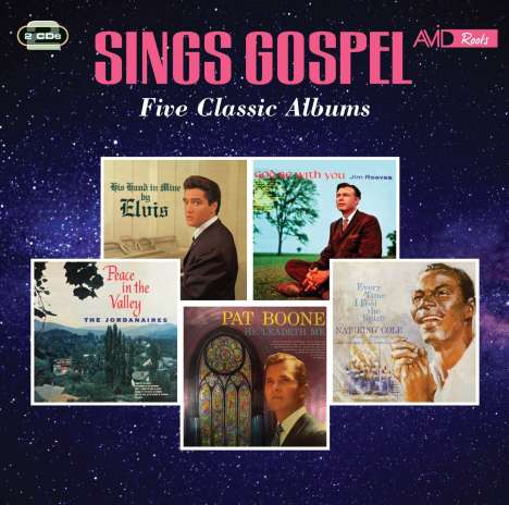 Sings Gospel: Five Classic Albums, 2 CDs