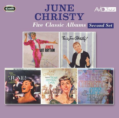 June Christy (1925-1990): Five Classic Albums (Second Set), 2 CDs