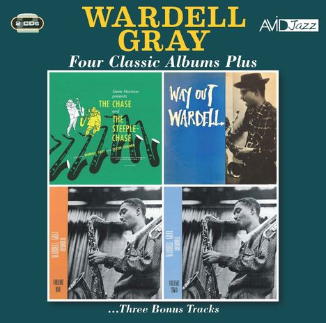 Wardell Grey: Four Classic Albums Plus, 2 CDs