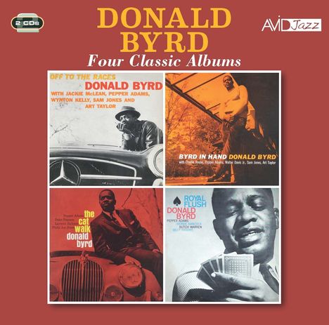 Donald Byrd (1932-2013): Four Classic Albums Vol.2, 2 CDs