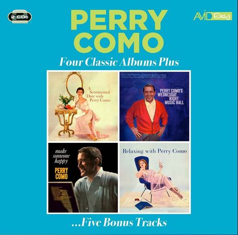 Perry Como: Four Classic Albums Plus, 2 CDs