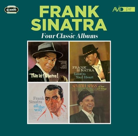 Frank Sinatra (1915-1998): Four Classic Albums, 2 CDs