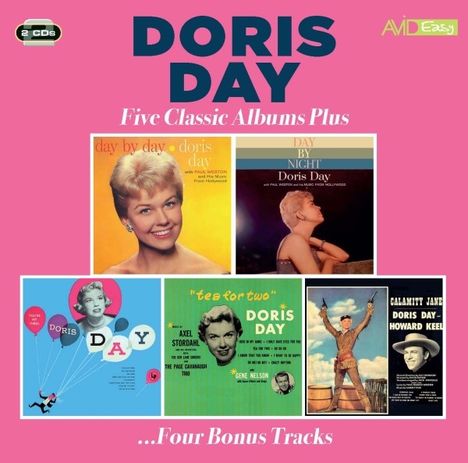 Doris Day: Five Classic Albums Plus, 2 CDs