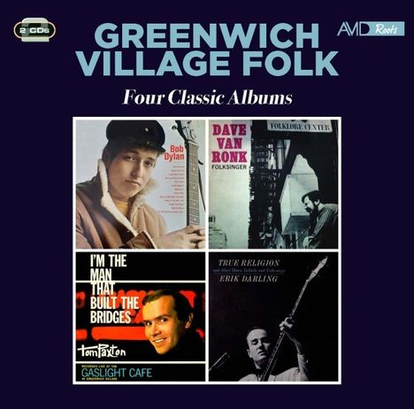 Greenwich Village Folk (Four Classic Albums), 2 CDs