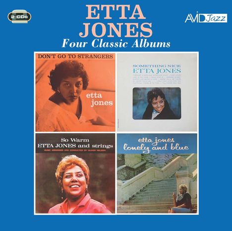 Etta Jones (1928-2001): Four Classic Albums, 2 CDs