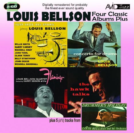 Louie Bellson (1924-2009): 4 Classic Albums Plus, 2 CDs