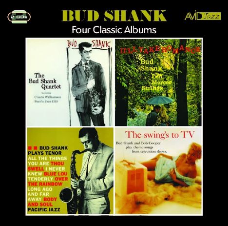 Bud Shank (1926-2009): 4 Classic Albums, 2 CDs