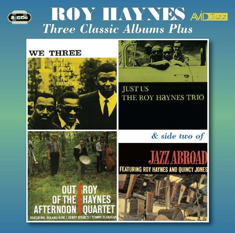 Roy Haynes (1925-2024): Three Classic Albums Plus, 2 CDs