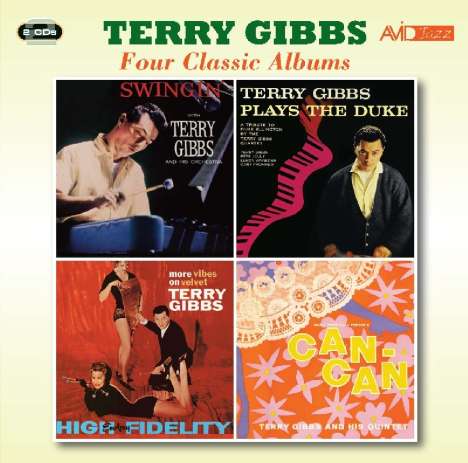 Terry Gibbs (geb. 1924): Four  Classic Albums, 2 CDs