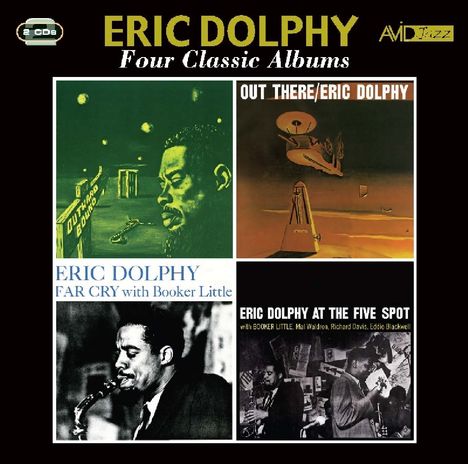 Eric Dolphy (1928-1964): Four Classic Albums, 2 CDs