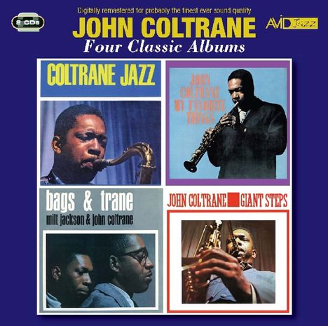 John Coltrane (1926-1967): Four Classic Albums, 2 CDs