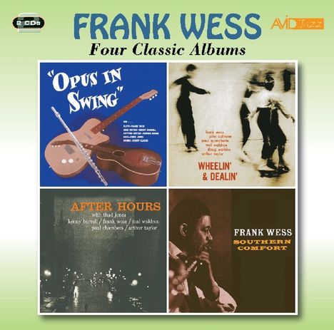 Frank Wess (1922-2013): Four Classic Albums, 2 CDs