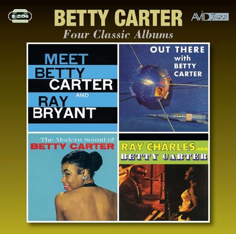 Betty Carter (1930-1998): 4 Classic Albums, 2 CDs