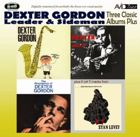Dexter Gordon (1923-1990): Drei Classic Albums Plus, 2 CDs