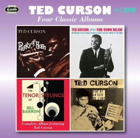 Ted Curson (1935-2012): 4 Classic Albums, 2 CDs