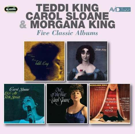 Teddi King, Carol Sloane &amp; Morgana King: Five Classic Albums, 2 CDs