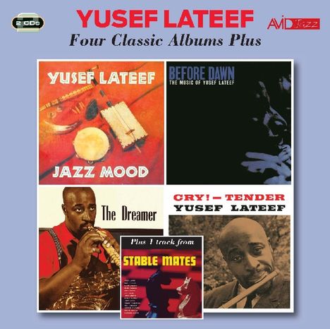 Yusef Lateef (1920-2013): Four Classic Albums Plus, 2 CDs
