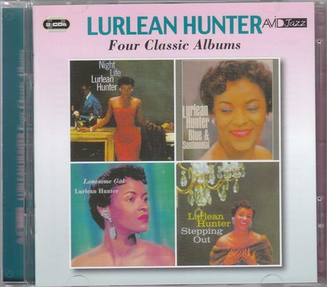 Lurlean Hunter: Four Classic Albums, 2 CDs