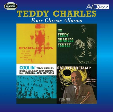 Teddy Charles (1928-2012): Four Classic Albums, 2 CDs