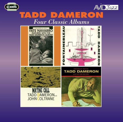 Tadd Dameron (1917-1965): Four Classic Albums, 2 CDs