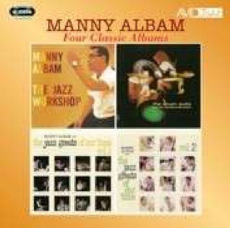 Manny Albam (1922-2001): Four Classic Albums, 2 CDs
