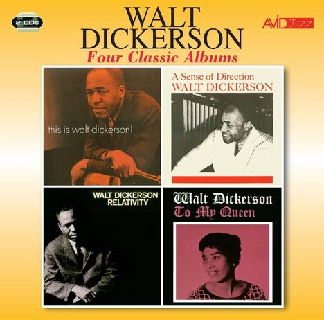 Walt Dickerson (1931-2008): Four Classic Albums, 2 CDs