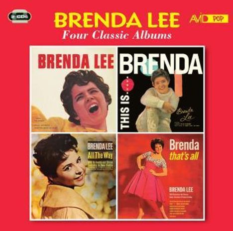 Brenda Lee: Four Classic Albums, 2 CDs