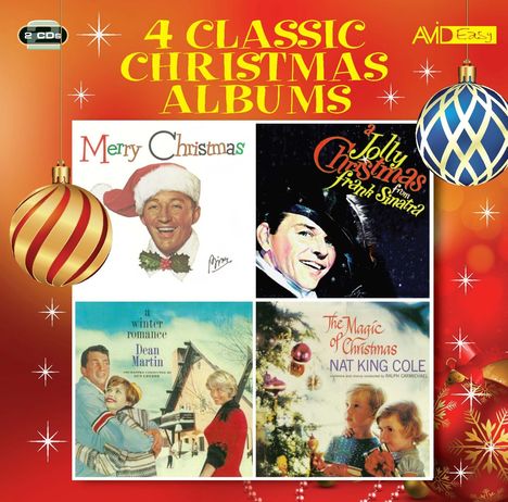Weihnachtsplatten: Four Classic Christmas Albums, 2 CDs