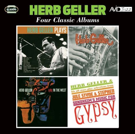 Herb Geller (1928-2013): Four Classic Albums, 2 CDs