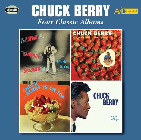 Chuck Berry: Four Classic Albums, 2 CDs