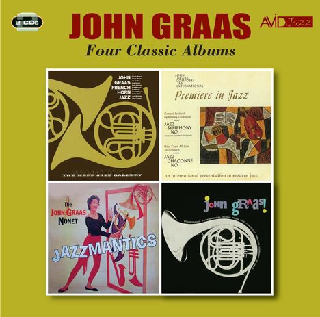 John Graas (1924-1962): Four Classic Albums, 2 CDs