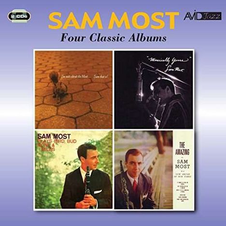 Sam Most (1930-2013): Four Classic Albums, 2 CDs