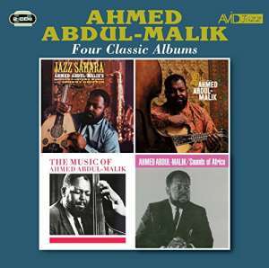 Ahmed Abdul-Malik: Four Classic Albums, 2 CDs