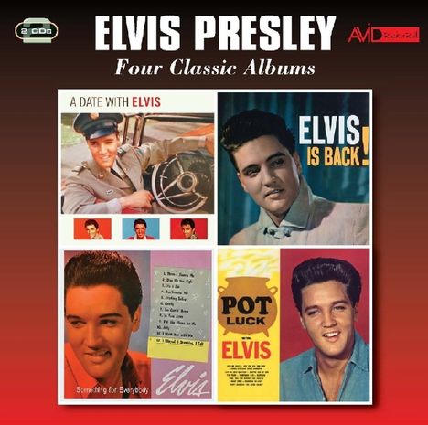 Elvis Presley (1935-1977): Four Classic Albums, 2 CDs