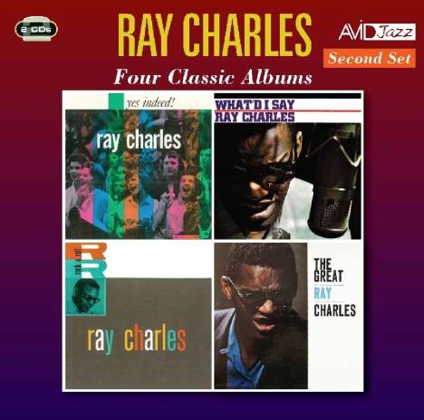 Ray Charles: Four Classic Albums (Second Set), 2 CDs