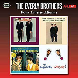 The Everly Brothers: Four Classic Albums, 2 CDs