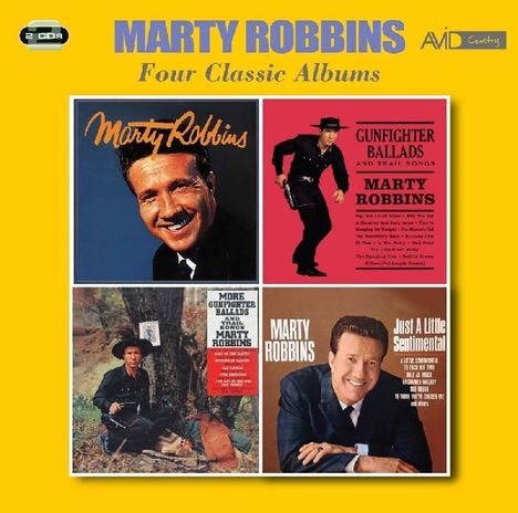 Marty Robbins: Four Classic Albums, 2 CDs