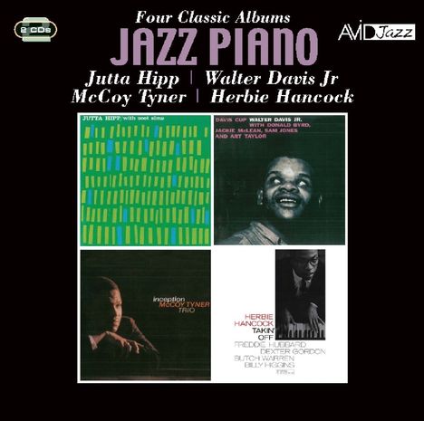 Jazz Piano: Four Classic Albums, 2 CDs