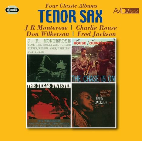 Tenor Sax: Four Classic Albums, 2 CDs