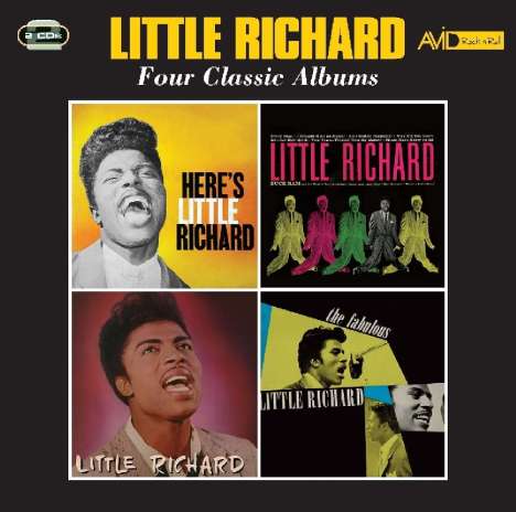 Little Richard: Four Classic Albums, 2 CDs