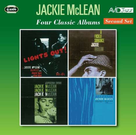 Jackie McLean (1931-2006): Four Classic Albums (Second Set), 2 CDs
